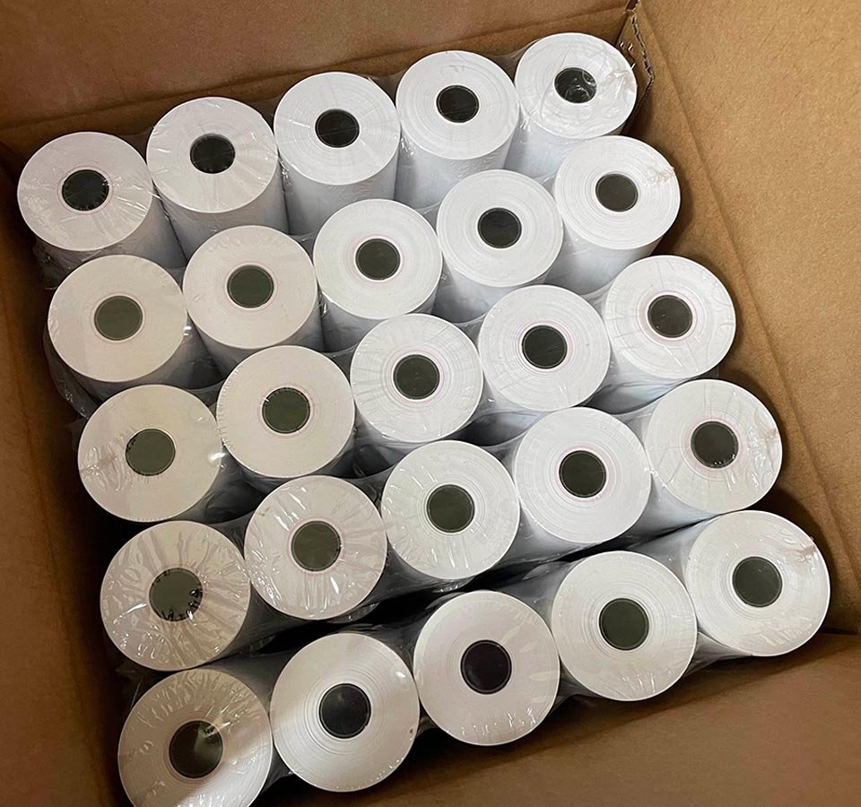 thermal paper rolls