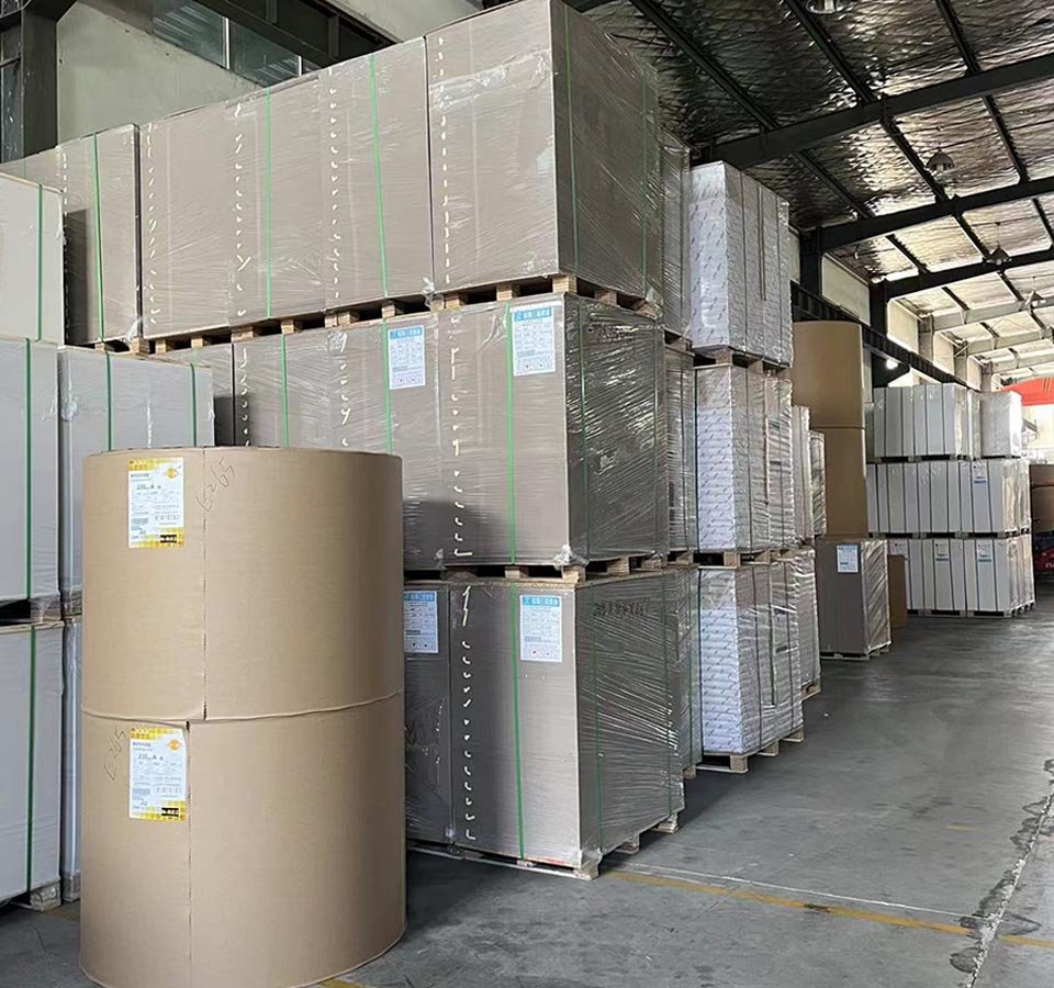 coated duplex board grey back