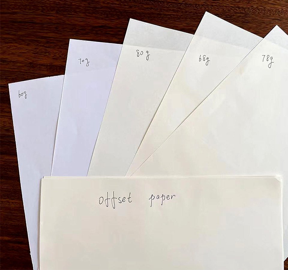 100gsm offset paper