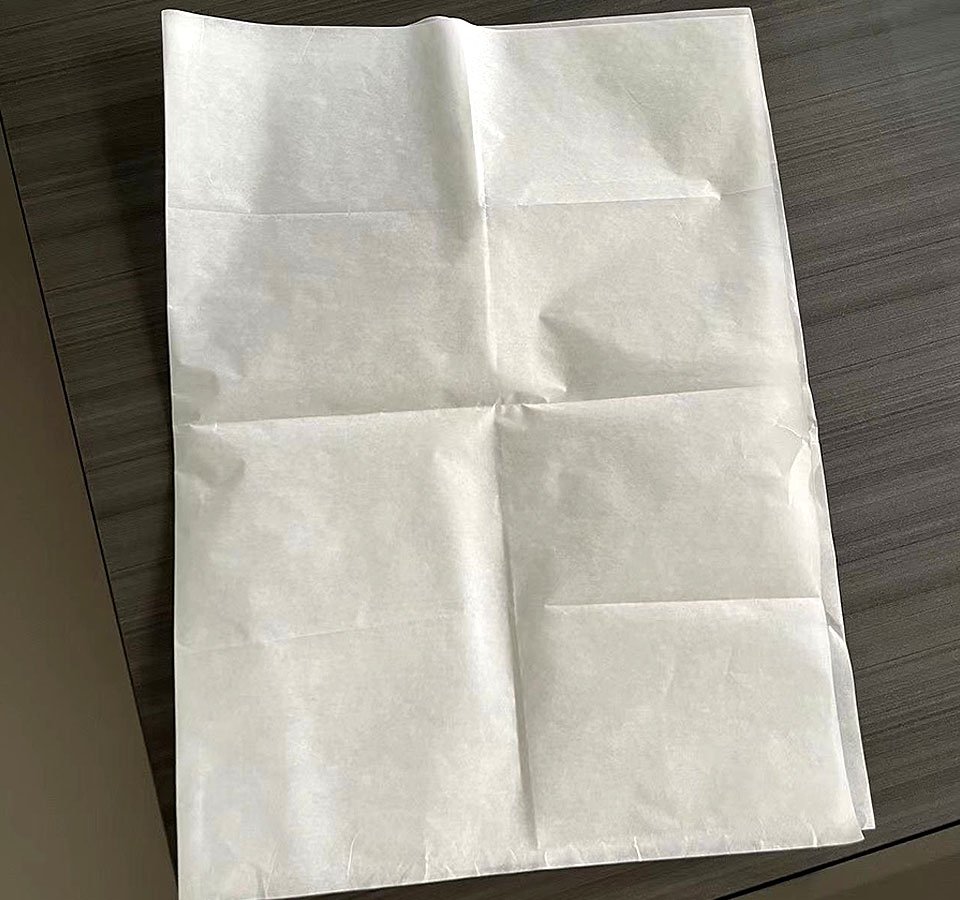 baking paper in air fryer