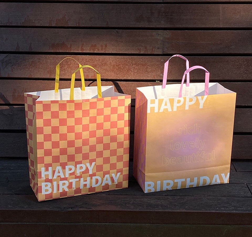 paper shopping bags