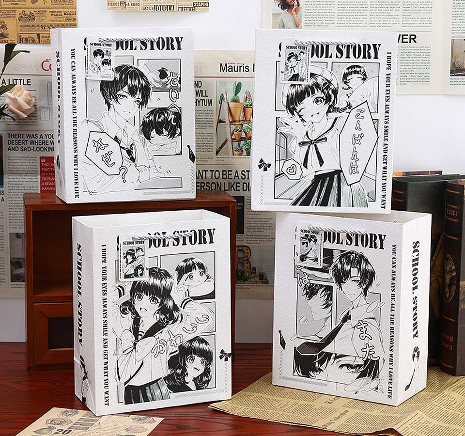 paper bags with handles
