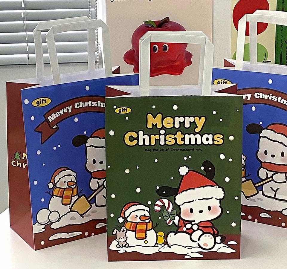 personalized paper bags