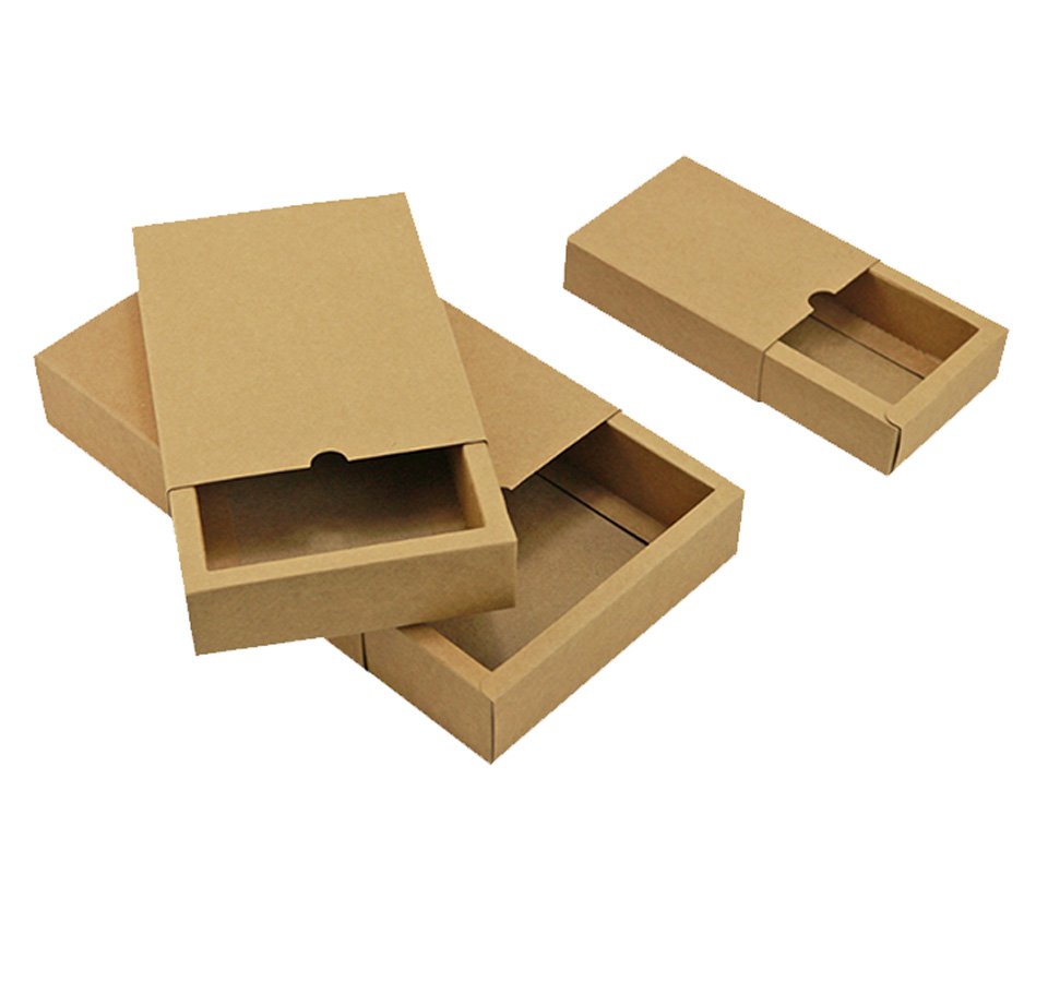 collapsible packaging boxes
